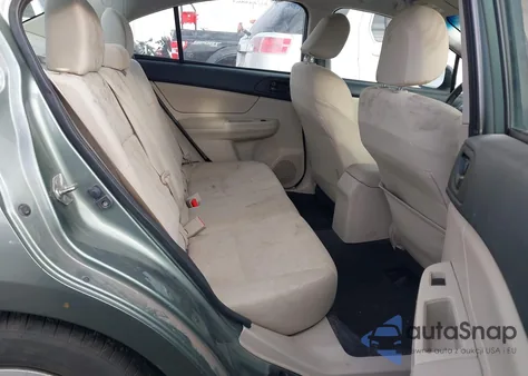 2014 Subaru Impreza 2.0I from USA, damaged, VIN JF1GJAA63EH011660